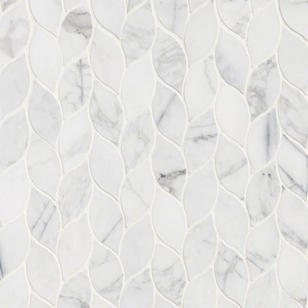 Calacatta Blanco Pattern Polished Tile  