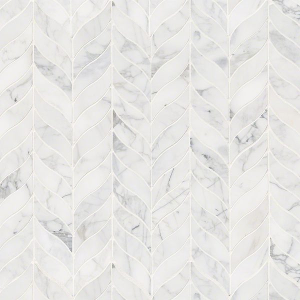 CALACATTA CRESSA LEAF PATTERN HONED CALACATTA CRESSA LEAF PATTERN HONED