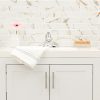 Calacatta Gold Matte 2x6 Subway Tile  