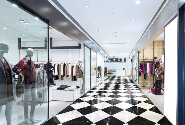 Marquina Noir Porcelain Tile  