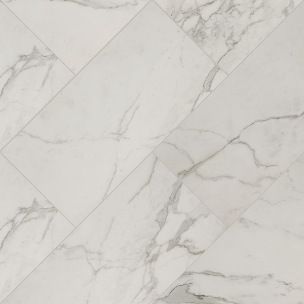 Calacatta Isla Porcelain Tile  