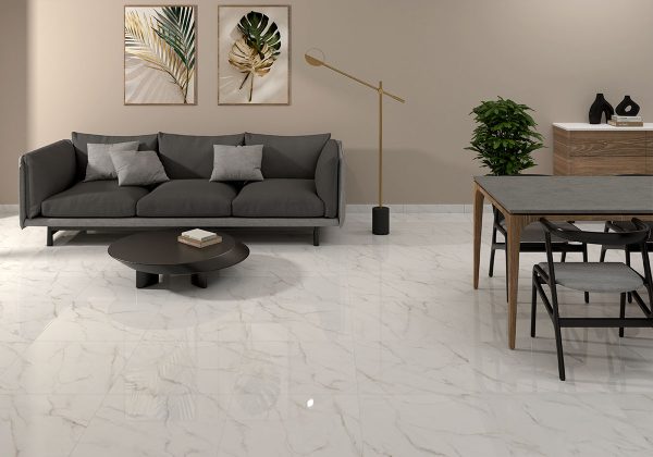 Calacatta Lucca Porcelain Tile  