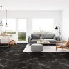 Marquina Noir Porcelain Tile  