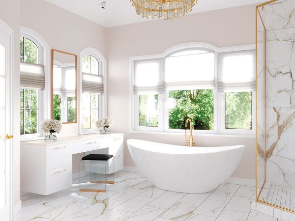 Calacatta Marbella Porcelain Tile  