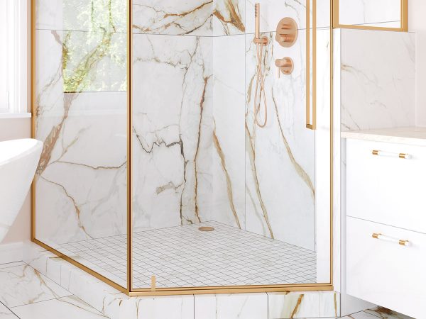 Calacatta Marbella Porcelain Tile  