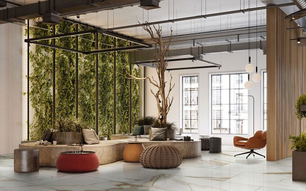 Calacatta Marbella Porcelain Tile  