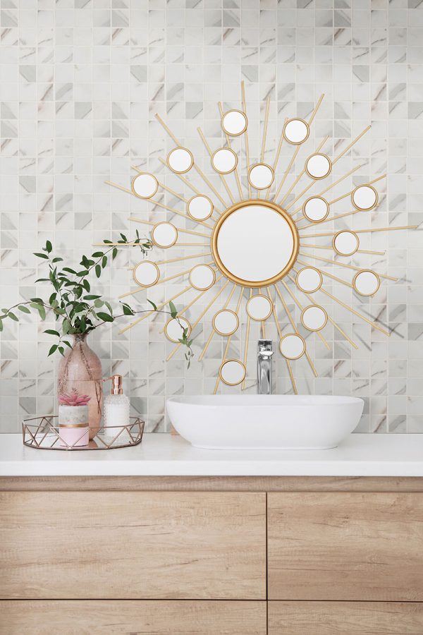 Pietra Calacatta Porcelain Tile  