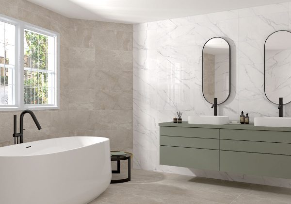 Calacatta Venato Porcelain Tile  
