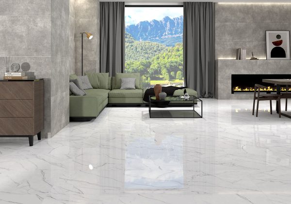 Calacatta Venato Porcelain Tile  