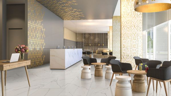 Calacatta Venato Porcelain Tile  