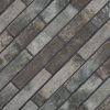 BRICKSTONE CHARCOAL 2X10 BRICK TILE  