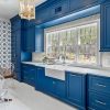 Capri Blue Round Honed  