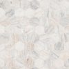 Capri Blue 2" Hexagon Mosaic Tile  