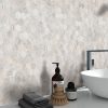 Capri Blue 2" Hexagon Mosaic Tile  