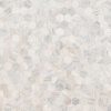Capri Blue 2" Hexagon Mosaic Tile  