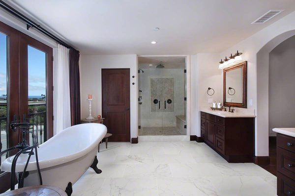 Carrara Porcelain Tile  