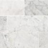 Carrara White Marble Tile 4x12  