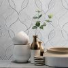 Carrara White Ellipsis Tile  