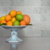Carrara White Subway Tile 3x6  