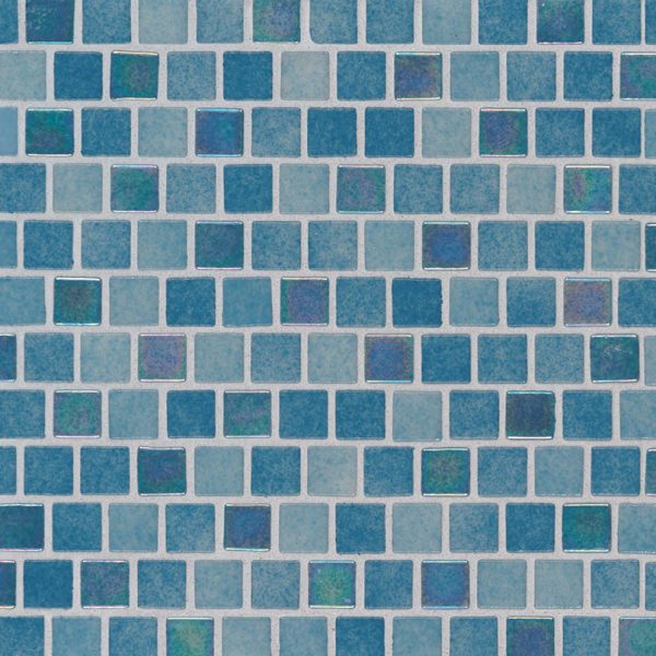 Carribean Reef Glass Tile  