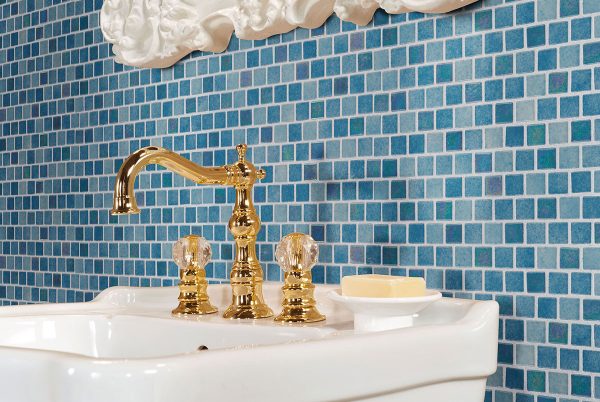 Carribean Reef Glass Tile  