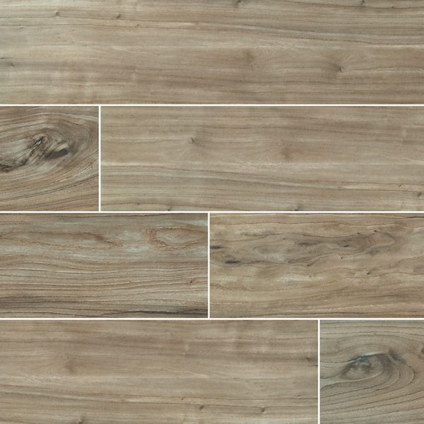 Catalina Teak Porcelain Wood Tile  