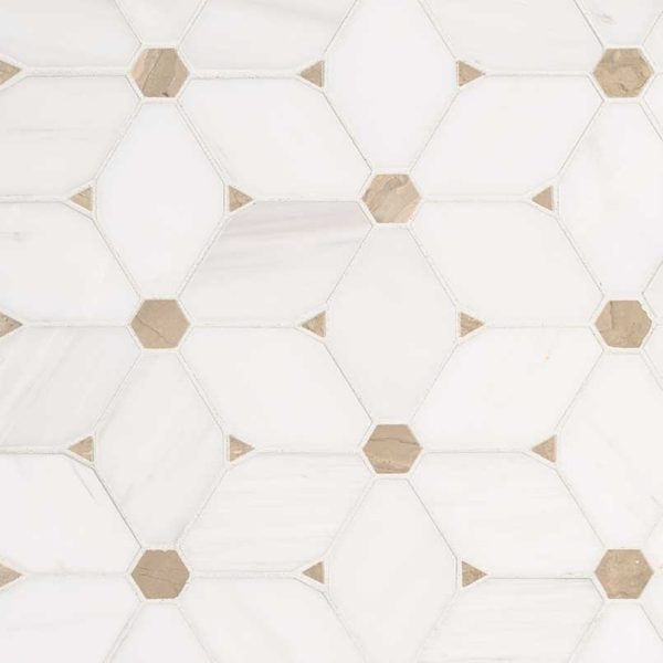 Cecily Pattern Marble Tile  
