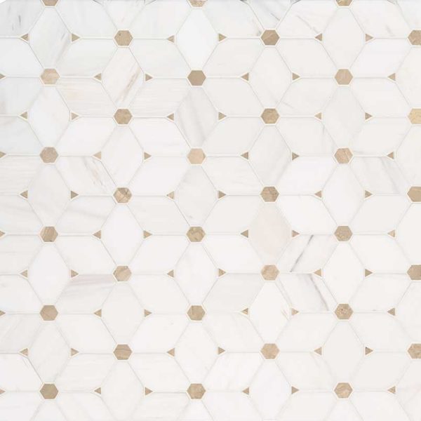Cecily Pattern Marble Tile  