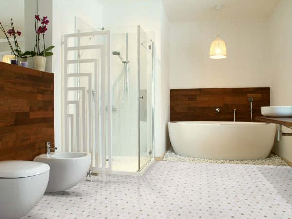 Cecily Pattern Marble Tile  