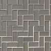 Champagne Bevel Herringbone 8mm  