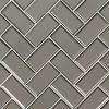 Champagne Bevel Herringbone 8mm  