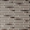 Champagne Blend Interlocking Glass Tile  