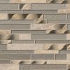 Champagne Toast Glass & Metal Tile  