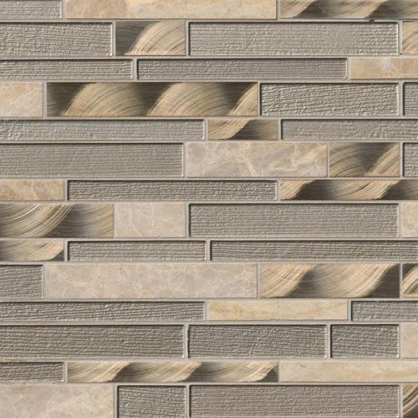 Champagne Toast Glass & Metal Tile  