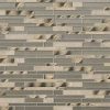 Champagne Toast Glass & Metal Tile  
