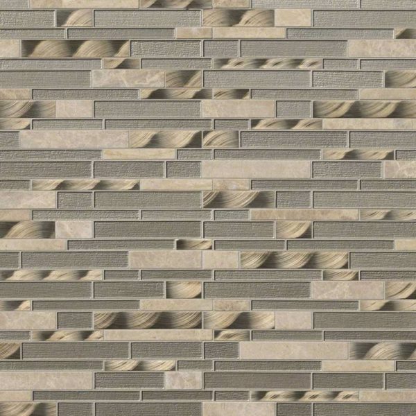 Champagne Toast Glass & Metal Tile  