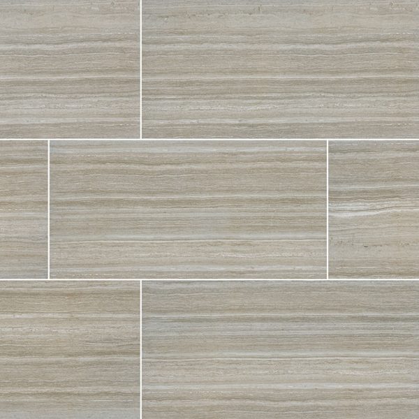 Charisma Silver Ceramic Tile  