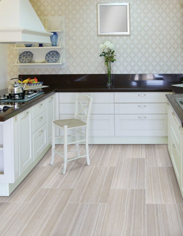 Charisma Silver Ceramic Tile  