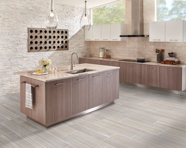 Charisma Silver Ceramic Tile  