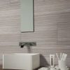 Charisma Silver Ceramic Tile  