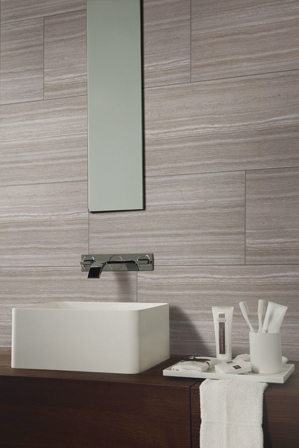 Charisma Silver Ceramic Tile  