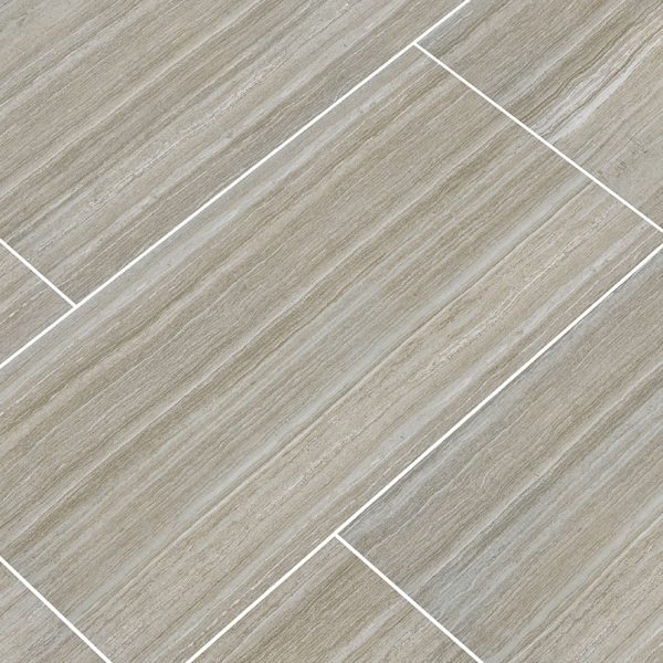 Charisma Silver Ceramic Tile  