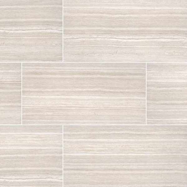 Essentials Charisma White Ceramic Tile  
