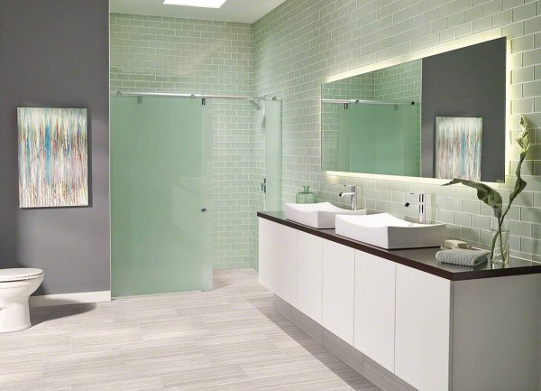 Essentials Charisma White Ceramic Tile  