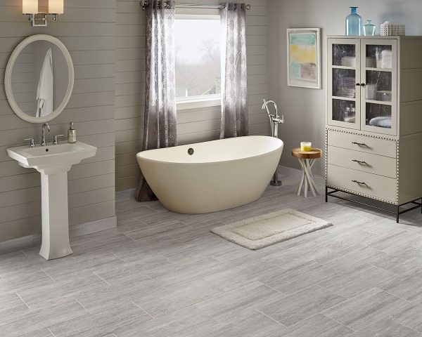 Essentials Charisma White Ceramic Tile  