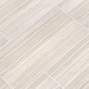 Essentials Charisma White Ceramic Tile  