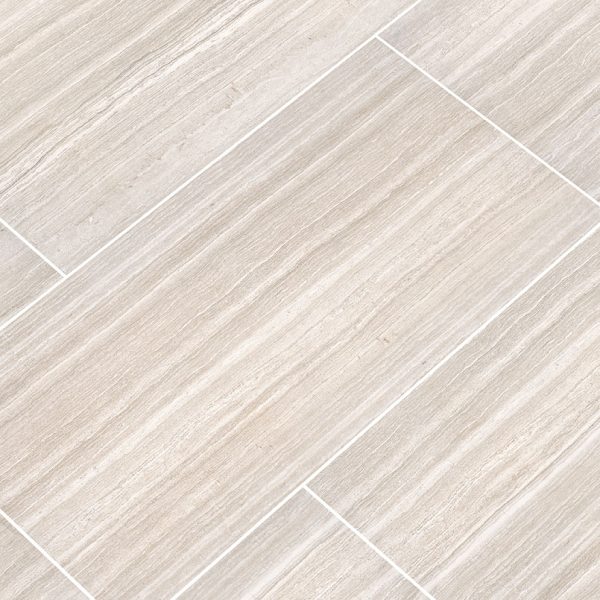 Essentials Charisma White Ceramic Tile  