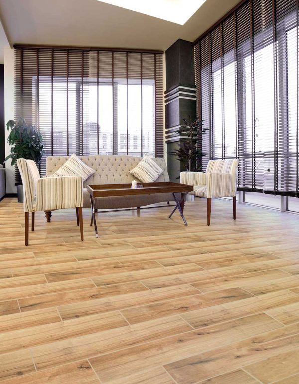 Palmetto Cognac Wood Look Tile  