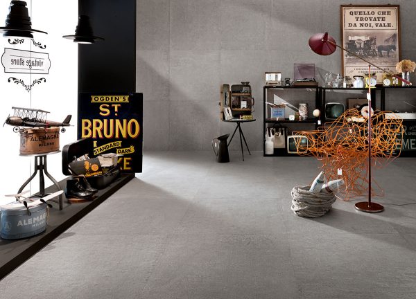 Grigio Porcelain Tile & Pavers  