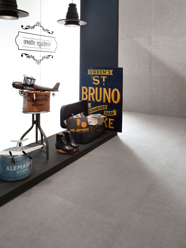 Grigio Porcelain Tile & Pavers  